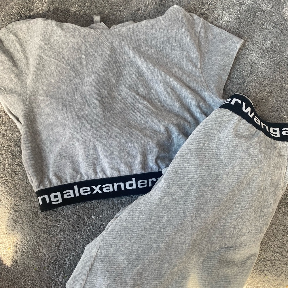 Alexanderwang tracksuit